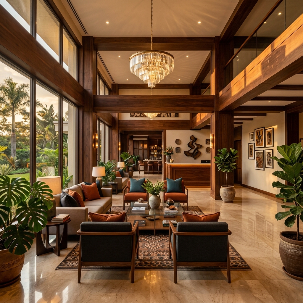 Luxury Hospitality Interior